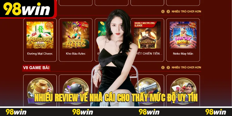 Nhiều review về nhà cái cho thấy mức độ uy tín trong kinh doanh